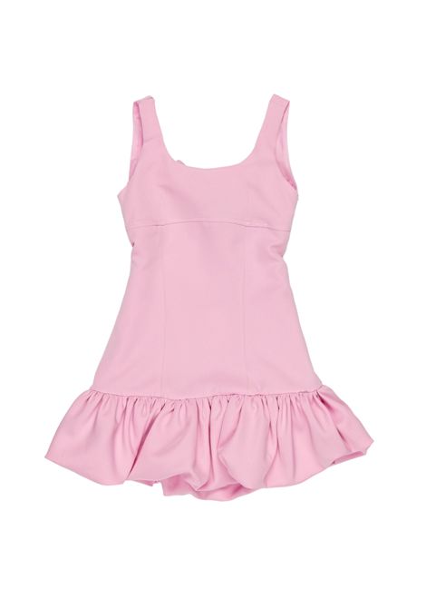 Abito con rouches Lù-Lù BY MISS GRANT | LL4160ROSA